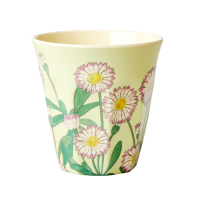 Daisy Print Melamine Cup By Rice DK